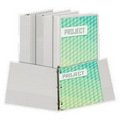 Concealed 5" Round Ring View Binders